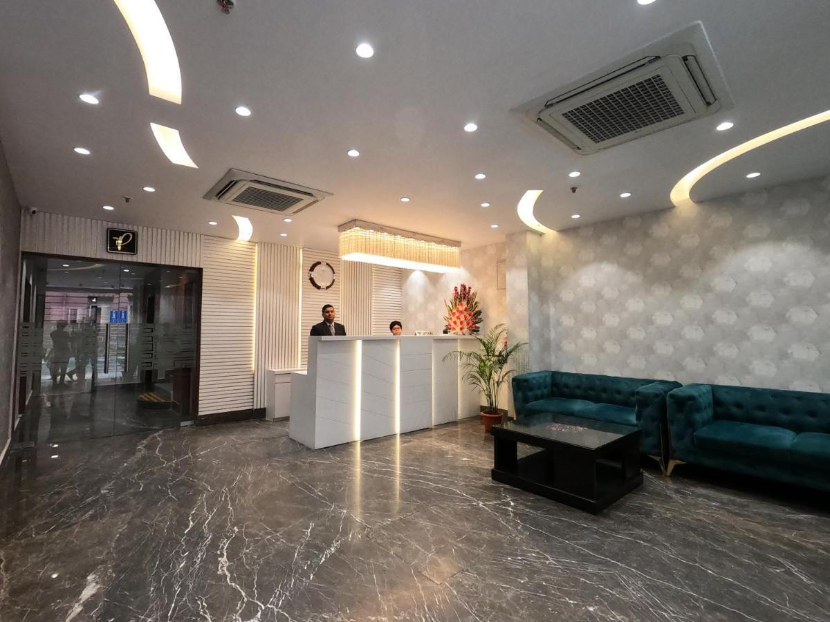 The Panash - Hotel & Banquet Kolkata Bagian luar foto
